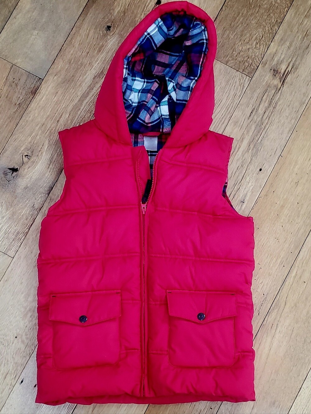 Gymboree Boys Puffer Vest Size 10